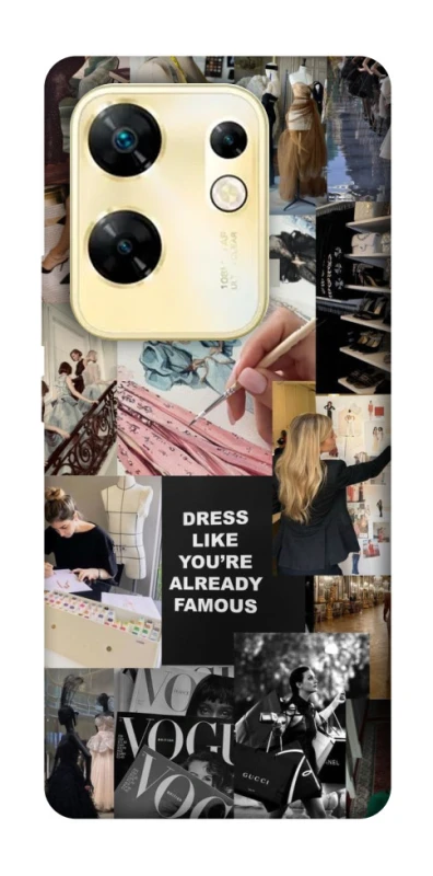 Чохол на Infinix Zero 30 4G Fashion collage ver.11 фото 1 з 1