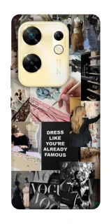 Чехол на Infinix Zero 30 4G Fashion collage ver.11 фото 1 из 1
