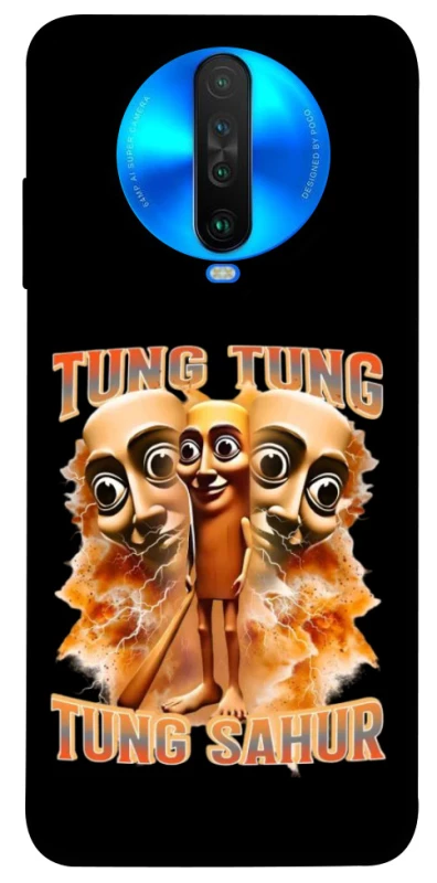 Чохол на Xiaomi Poco X2 Tung Tung Tung Sahur фото 1 з 1