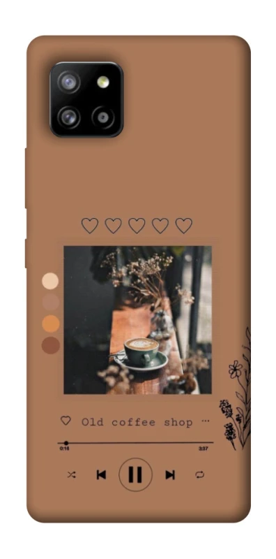 Чохол на Samsung Galaxy A42 5G Coffee player фото 1 з 1