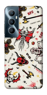 Чохол на Realme C65 4G Stranger Things ver.2 фото 1 з 1