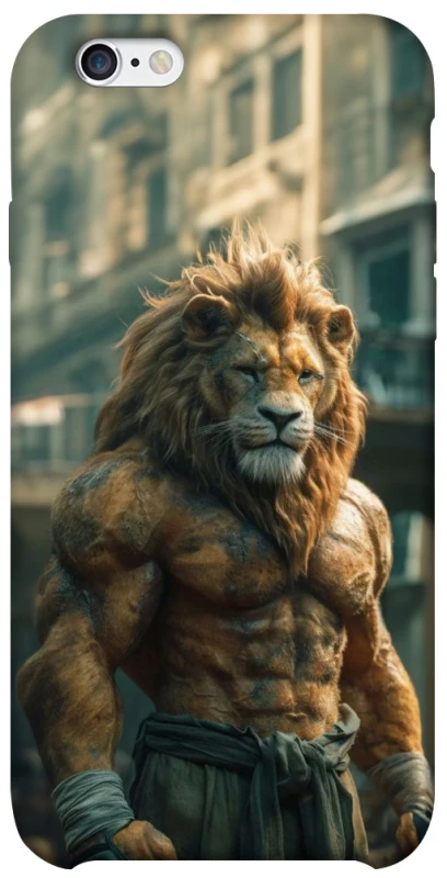 Чохол на Apple iPhone 6/6s (4.7") Лев фото 1 з 1