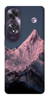 Чохол на Oppo A60 Pink mountain фото 1 з 1