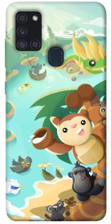 Чохол на Samsung Galaxy A21s Adopt Me Tropical Adventure фото 1 з 1