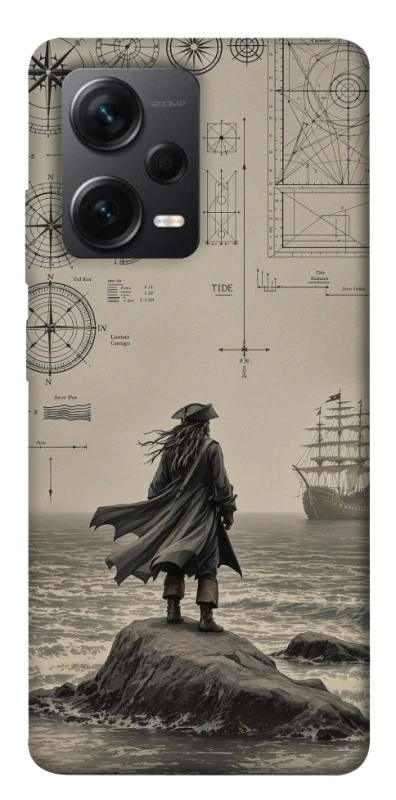 Чохол на Xiaomi Redmi Note 12 Pro+ 5G Captain Jack Sparrow фото 1 з 1