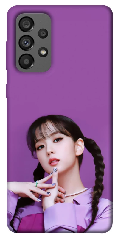 Чехол на Samsung Galaxy A73 5G JISOO - BLACKPINK фото 1 из 1