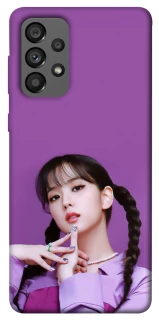 Чехол на Samsung Galaxy A73 5G JISOO - BLACKPINK фото 1 из 1