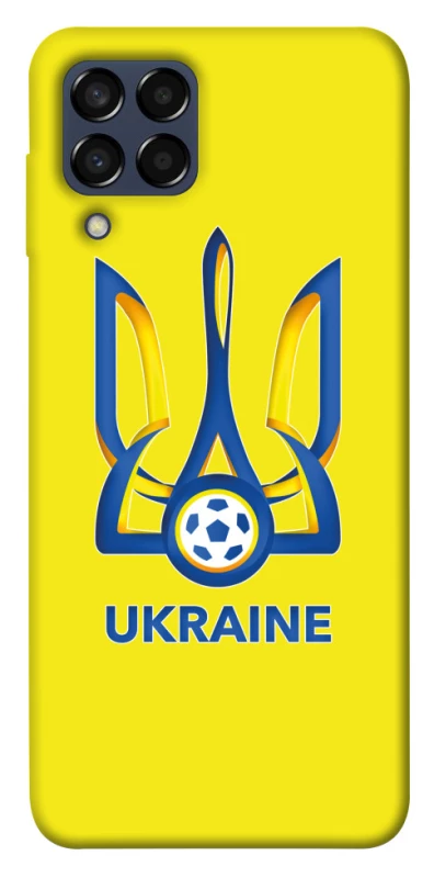 Чехол на Samsung Galaxy M33 5G Футбольный Герб фото 1 из 1