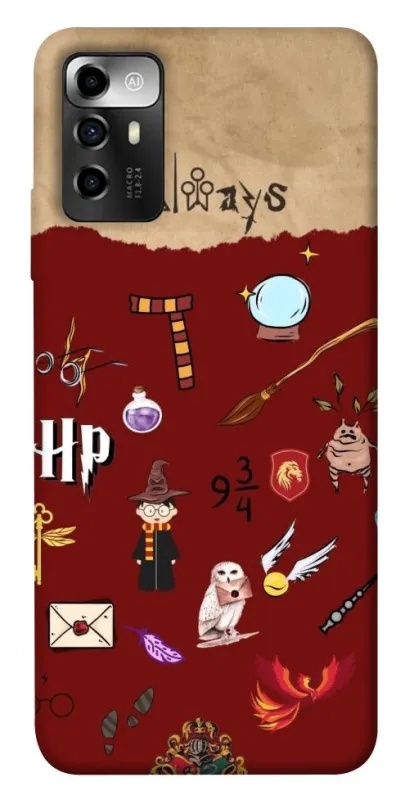 Чохол на ZTE Blade A72 Harry Potter V24 фото 1 з 1