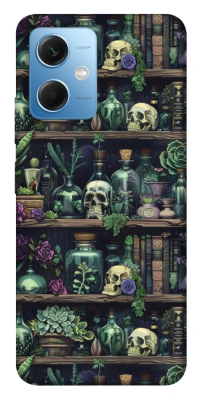 Чохол на Xiaomi Poco X5 5G Bookshelf ver.1 фото 1 з 1