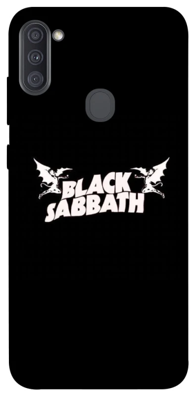 Чохол на Samsung Galaxy A11 Black Sabbath logo ver.2 фото 1 з 1