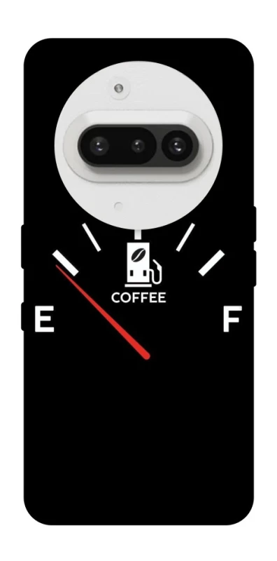 Чехол на Nothing Phone (3a) Сoffee speedometer фото 1 из 1
