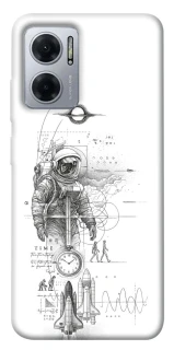 Чехол на Xiaomi Redmi Note 11E Tattoo ver.1 фото 1 из 1
