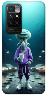 Чохол на Xiaomi Redmi 10 Сквідвард фото 1 з 1