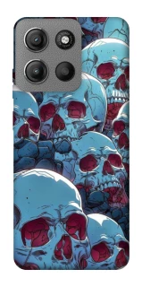 Чехол на Motorola Moto G15 4G Skulls v2 фото 1 из 1
