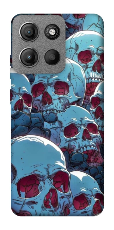 Чохол на Motorola Moto G15 Power Skulls v2 фото 1 з 1