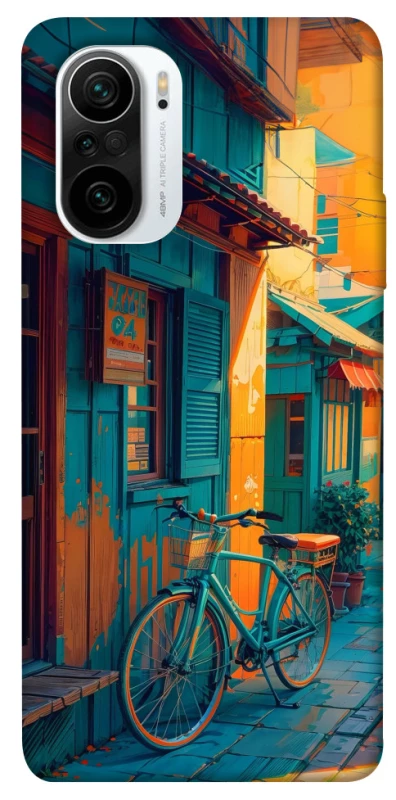 Чехол на Xiaomi Redmi K40 / K40 Pro / K40 Pro+ / Poco F3 Bike фото 1 из 1