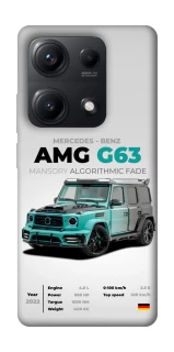 Чохол на Xiaomi Redmi Note 14S Mint amg G63 фото 1 з 1