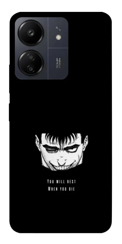 Чохол на Xiaomi Poco C65 You will rest фото 1 з 1