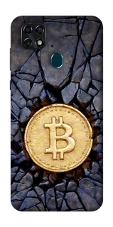 Чохол на ZTE Blade 20 Smart Bitcoin cracks фото 1 з 1