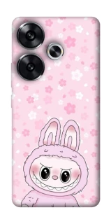 Чохол на Xiaomi Poco F6 Pink Labubu фото 1 з 1