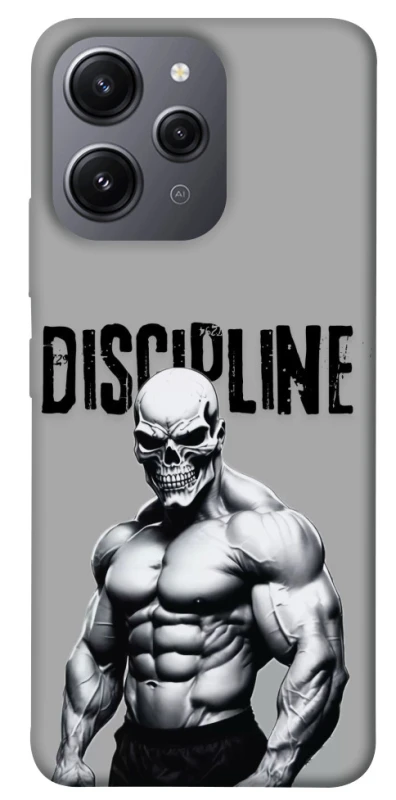 Чохол на Xiaomi Redmi 12 Discipline v1 фото 1 з 1