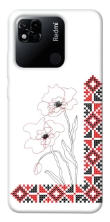 Чехол на Xiaomi Redmi 10A Вышиванка на смартфон фото 1 из 1