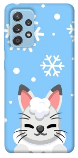 Чохол на Samsung Galaxy A52 4G / A52 5G Adopt Me Snow Kitty Smile фото 1 з 1