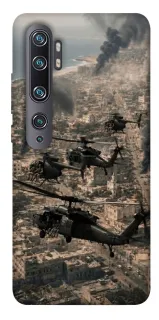Чехол на Xiaomi Mi Note 10 / Note 10 Pro / Mi CC9 Pro Black hawk фото 1 из 1