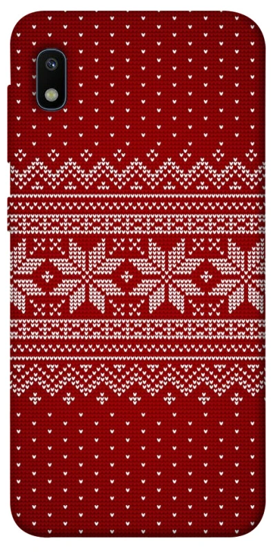 Чохол на Samsung Galaxy A10 (A105F) Christmas jumper ver.3 фото 1 з 1
