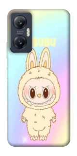 Чохол на Infinix Hot 20 5G Fluffy Rainbow Labubu фото 1 Чохол на Infinix Hot 20 5G Fluffy Rainbow Labubu фото 1 з 1