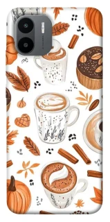 Чохол на Xiaomi Redmi A1 / A2 Autumn vibes ver.7 фото 1 з 1