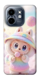 Чехол на Infinix Smart 9 4G / Hot 50i Candy Labubu фото 1 из 1