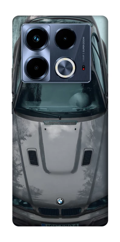 Чохол на Infinix Note 40 4G BMW grey фото 1 з 1