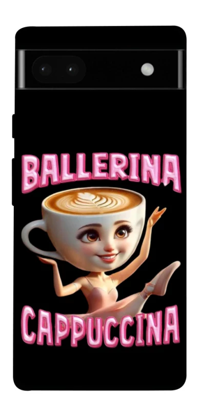 Чехол на Google Pixel 6a Ballerina Capuchina фото 1 из 1