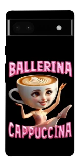 Чохол на Google Pixel 6a Ballerina Capuchina фото 1 з 1