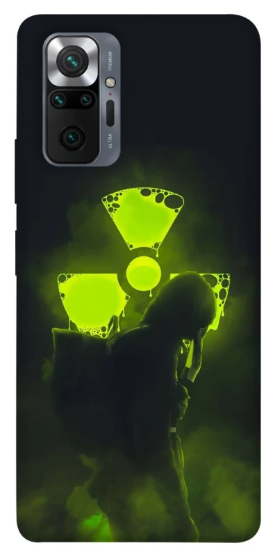 Чехол на Xiaomi Redmi Note 10 Pro Радиация v2 фото 1 из 1