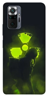 Чехол на Xiaomi Redmi Note 10 Pro Радиация v2 фото 1 из 1