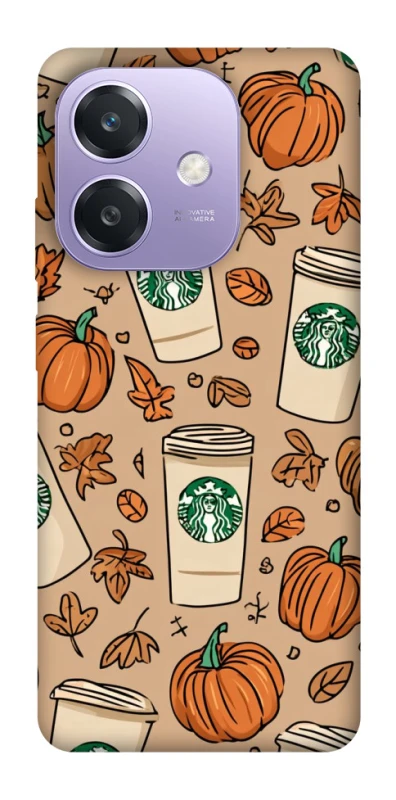 Чехол на Oppo A3X Autumn vibes ver.4 фото 1 из 1