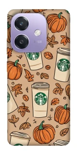 Чехол на Oppo A40m Autumn vibes ver.4 фото 1 из 1
