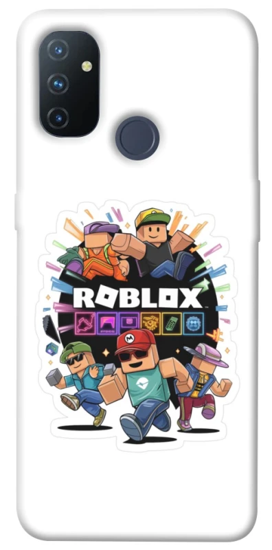 Чохол на OnePlus Nord N100 Roblox logo ver.3 фото 1 з 1