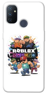 Чохол на OnePlus Nord N100 Roblox logo ver.3 фото 1 з 1