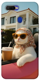 Чохол на Oppo A5s Stylish Cat Cruise фото 1 з 1