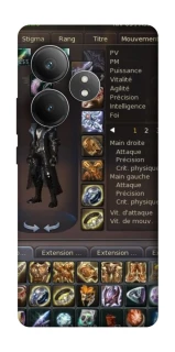 Чехол на Realme GT Neo 6 SE Character Menu ver.1 фото 1 из 1