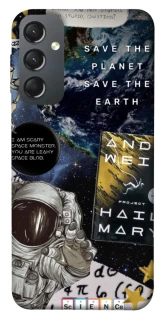 Чохол на Samsung Galaxy A24 4G Project Hail Mary ver.5 фото 1 з 1