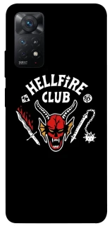 Чохол на Xiaomi Redmi Note 12 Pro 4G Stranger Things ver.1 фото 1 з 1