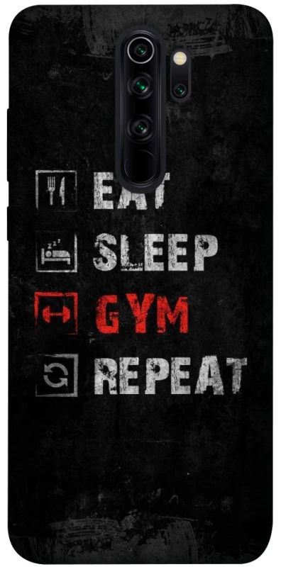 Чохол на Xiaomi Redmi Note 8 Pro Gym фото 1 з 1