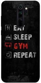 Чохол на Xiaomi Redmi Note 8 Pro Gym фото 1 з 1