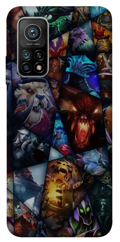 Чехол на Xiaomi Mi 10T Dota general фото 1 из 1