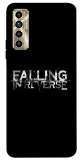 Чехол на TECNO Camon 17P Falling In Reverse logo фото 1 Чехол на TECNO Camon 17P Falling In Reverse logo фото 1 из 1